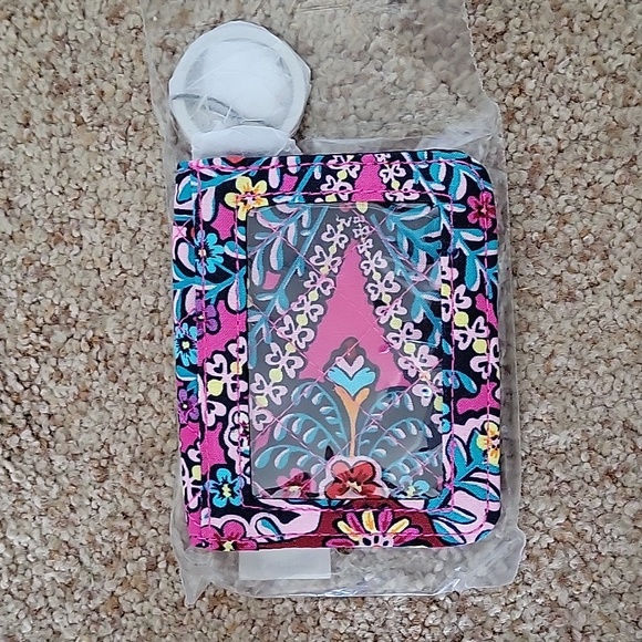 Vera Bradley Accessories - Vera Bradley Double Campus ID in Kaleidscope BMWT
